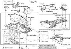 Suspension Crossmember & Under Cover