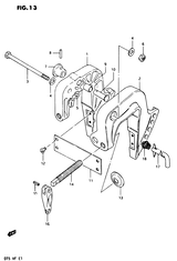 Clamp bracket