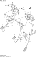 pedal / pedal bracket