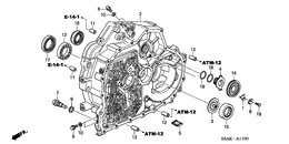 Torque converter case