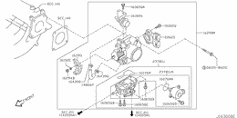 Throttle chamber