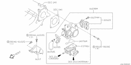 Throttle chamber