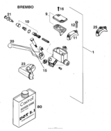 Hand Brake Cylinder