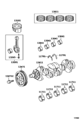 Crankshaft & Piston