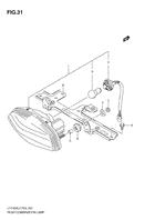 Rear combination lamp