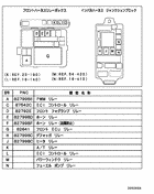 Relay,flasher & sensor