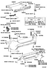Rear Bumper & Bumper Stay