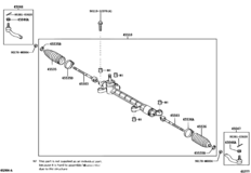 Front Steering Gear & Link