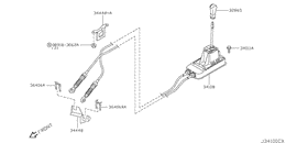 Transmission control & linkage