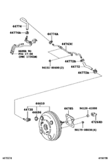 Brake Booster & Vacuum Tube