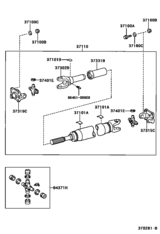 Propeller Shaft & Universal Joint