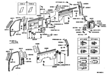Inside Trim Board