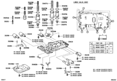 Valve Body & Oil Strainer (Atm)