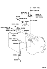 Throttle Link & Valve Lever (Atm)