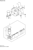 brakes master cylinder