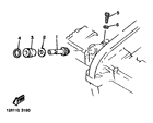 Tachometer gear