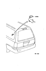 Tool Box & License Plate Bracket