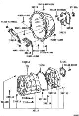 Clutch Housing & Transmission Case (Mtm)