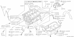 Cylinder block & oil pan