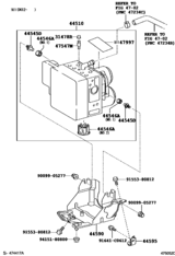 Brake Tube & Clamp