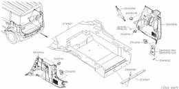 Крышка багажника&trimming
