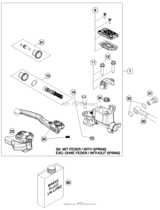 Hand Brake Cylinder