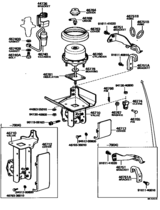 Exhaust Brake Assembly & Vacuum Cylinder