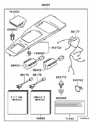 Switch & cigar lighter