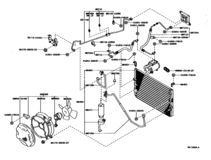 Heating & Air Conditioning - Cooler Piping