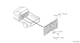 Rear panel & fitting
