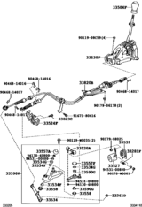Shift Lever & Retainer