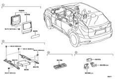 Rear Monitor Display & Camera