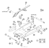Swingarm, Chain Guard