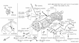 Auto transmission,transaxle & fitting
