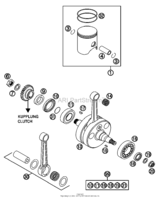Crankshaft, Piston