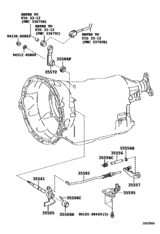 Throttle Link & Valve Lever (Atm)