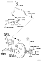 Brake Booster & Vacuum Tube