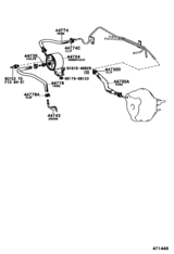 Brake Booster & Vacuum Tube