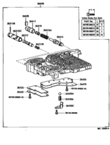 Valve Body & Oil Strainer (Atm)