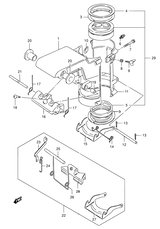 Swivel bracket