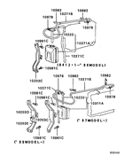 Radiator,hose & condenser tank