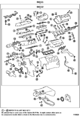 Engine Overhaul Gasket Kit