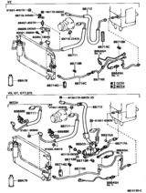 Heating & Air Conditioning - Cooler Piping