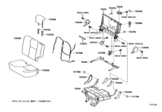 Rear Seat & Seat Track