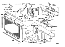 Radiator & Water Outlet