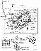Cylinder block