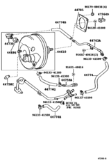 Brake Booster & Vacuum Tube