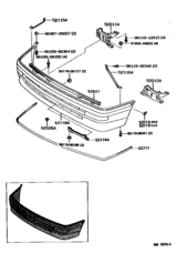 Front Bumper & Bumper Stay
