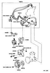 Power Steering Tube