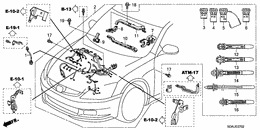 Engine wire harness